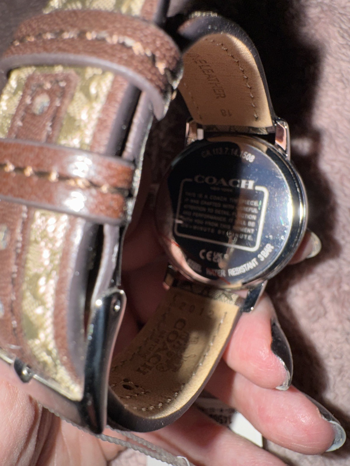 Signature C Monogram Dial Watch