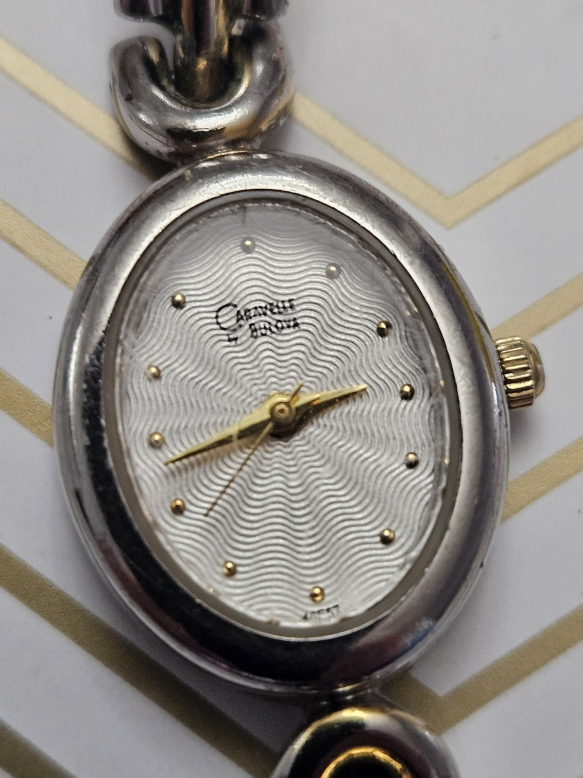 Bulova Caravelle Women’s Quartz T8 Watch