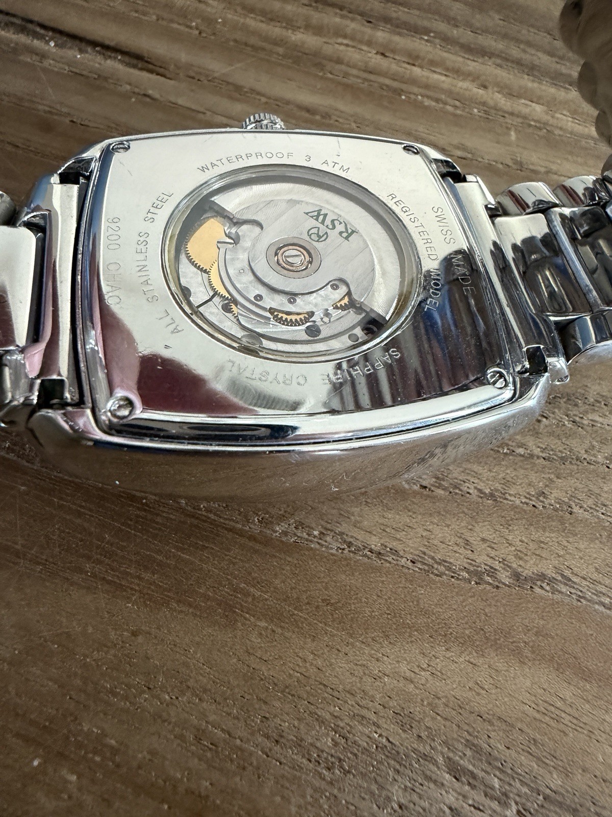 RSW SUMO Automatic Chronograph Ltd Edition DD2021 Dubois-Depraz