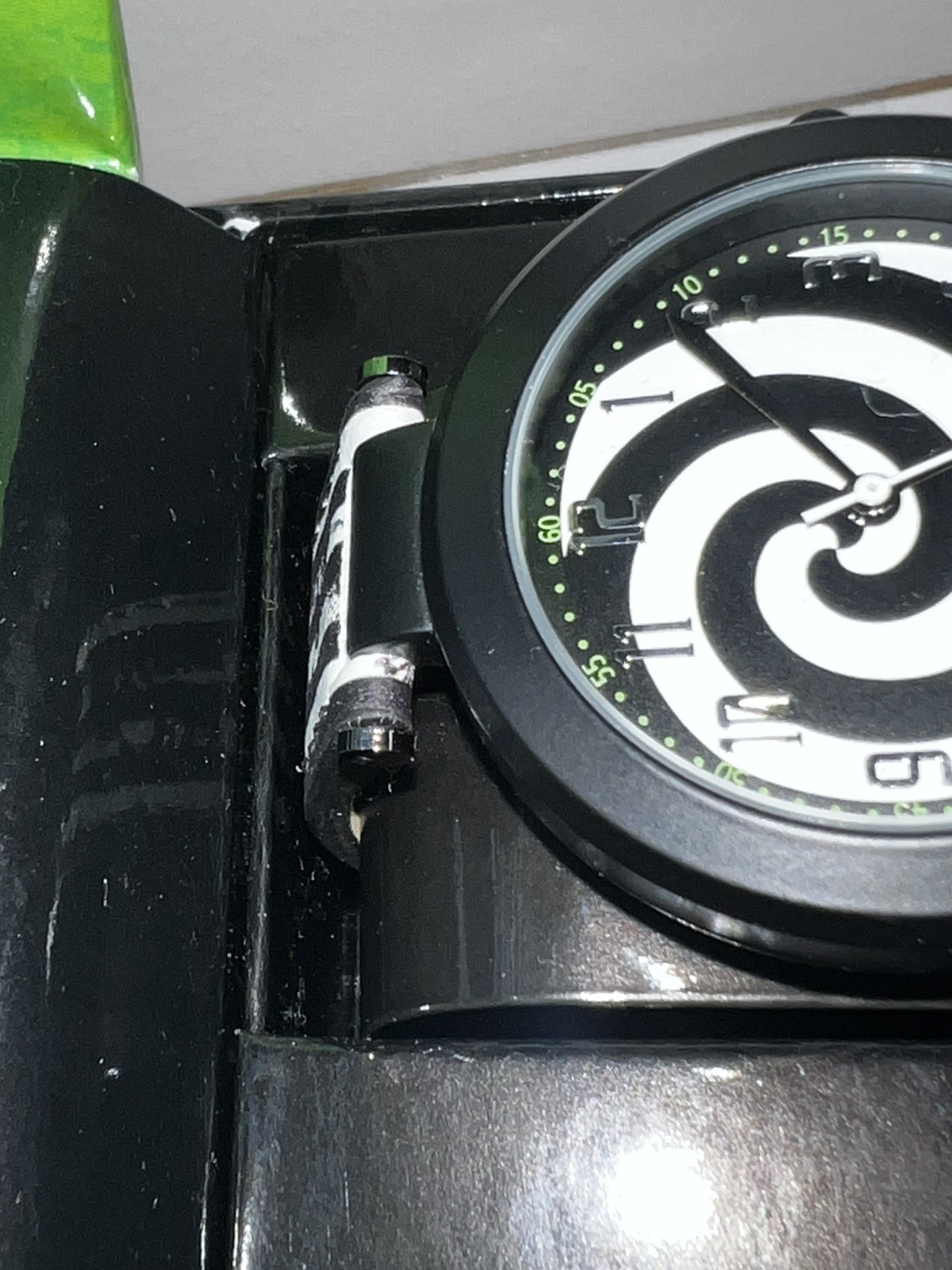 Beetlejuice Watch Accutime Watch Corp Spiral Warner Bros Movies
