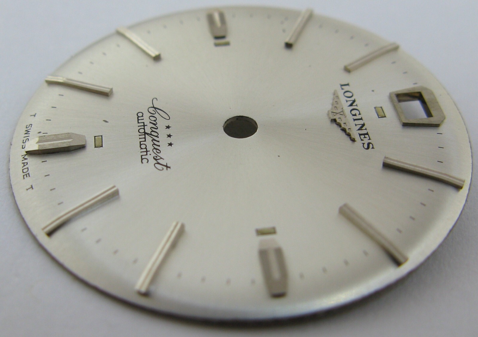 Longines watch 291 Conquest automatic date part: champagne dial