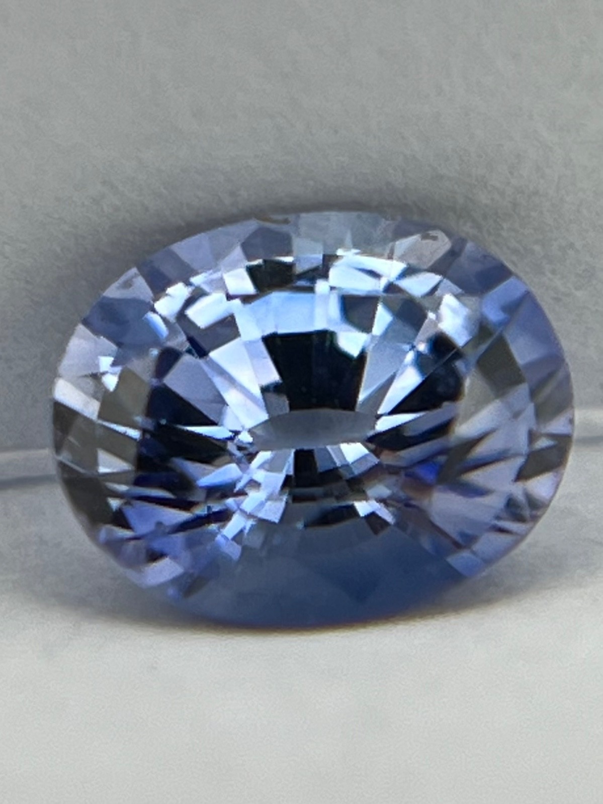 BLS-5 — Natural Blue Sapphire — 0.82 Carat — 5.78 x 4.77 x 3.61 mm