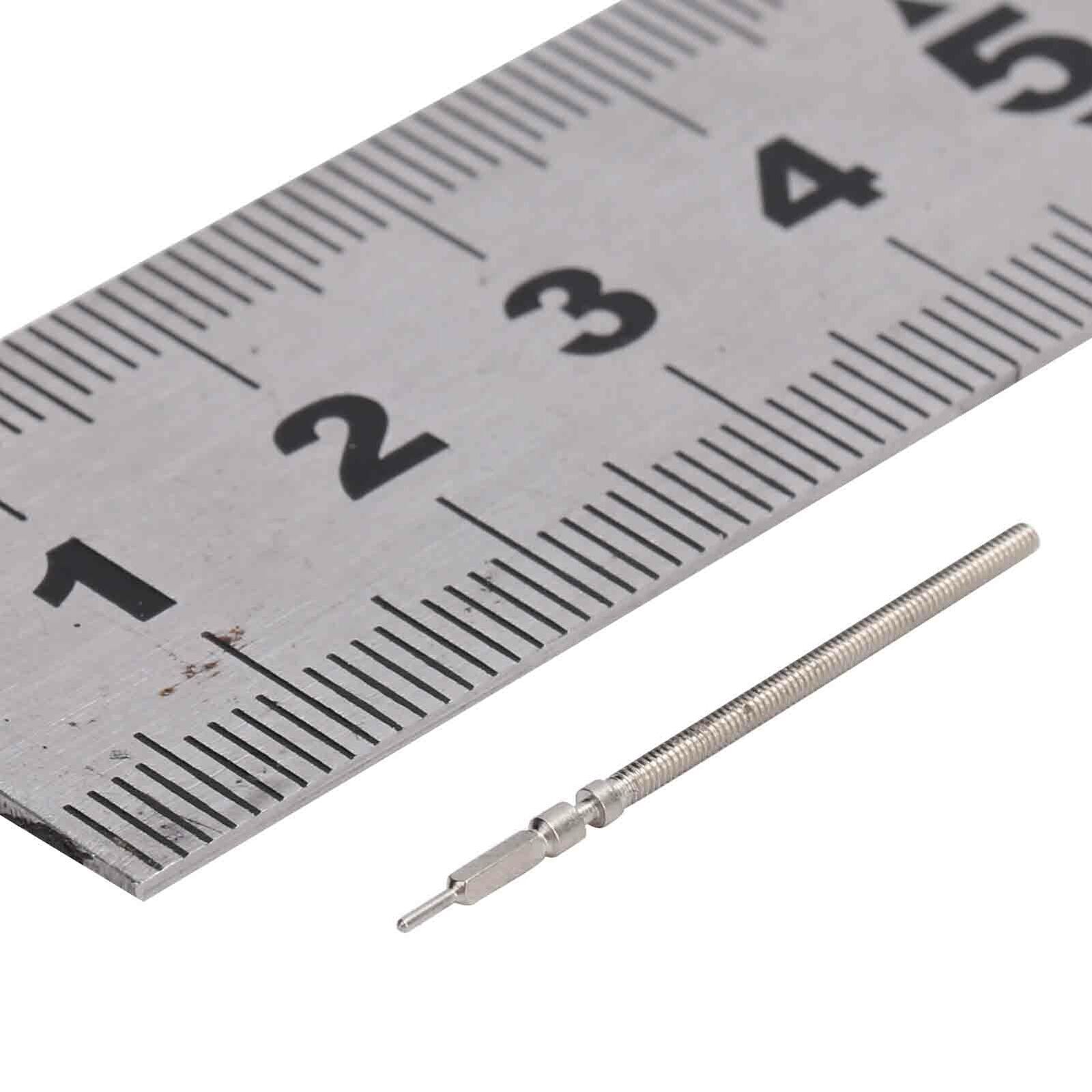 5 Pack Replacement Watch Winding Stem For ETA 6497 6498 Seagull ST36 Movement