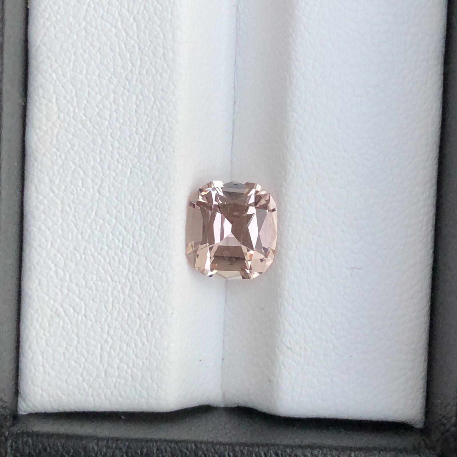 2.40 Carat | Natural Pink Topaz Gemstone | Cushion Cut | From Pakistan