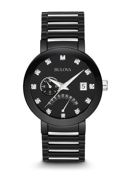 Bulova 98D109 & 96C105 Mens Watch Part Glass Crystal Replacement Outline Crystal