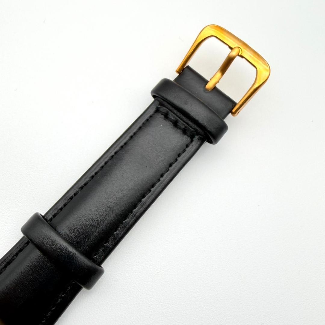 Vintage Seiko SPIRIT Square Gold Watch, New Battery, Men’s, Working Conditio