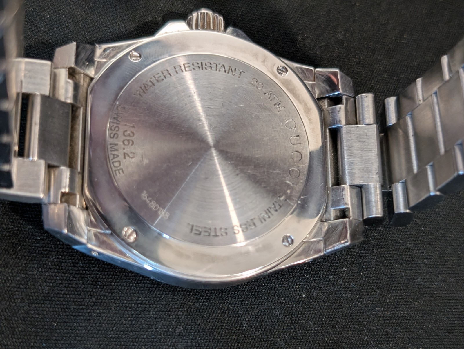 Gucci Dive Black Men’s Watch – YA136206
