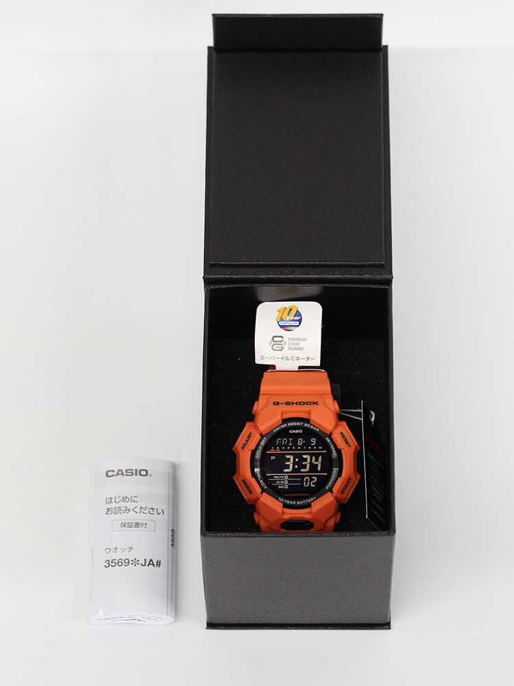 CASIO G-SHOCK GD-010-4JF GD-010-4 Quartz Digital Black