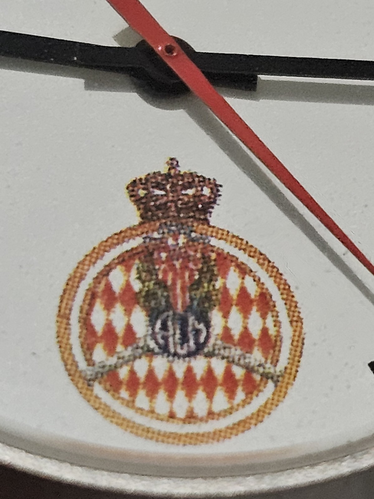 VINTAGE 1997 CLUB MONACO GRIMALDI 700 YEARS MONTE-CARLO AUTOMOBILE WATCH