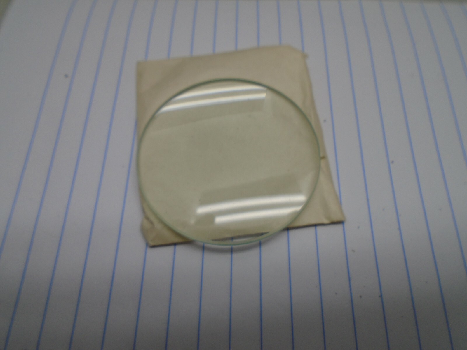 Bi-convex Magnifying Glass Lens HD Optical Lens for DIY Magnifier 1.973 dia