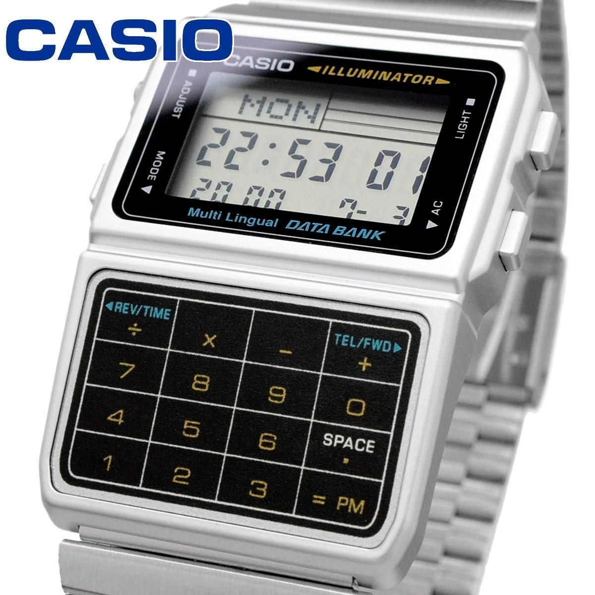 New Watch Casio Casio Wristwatch DBC 611 1 From JAPAN