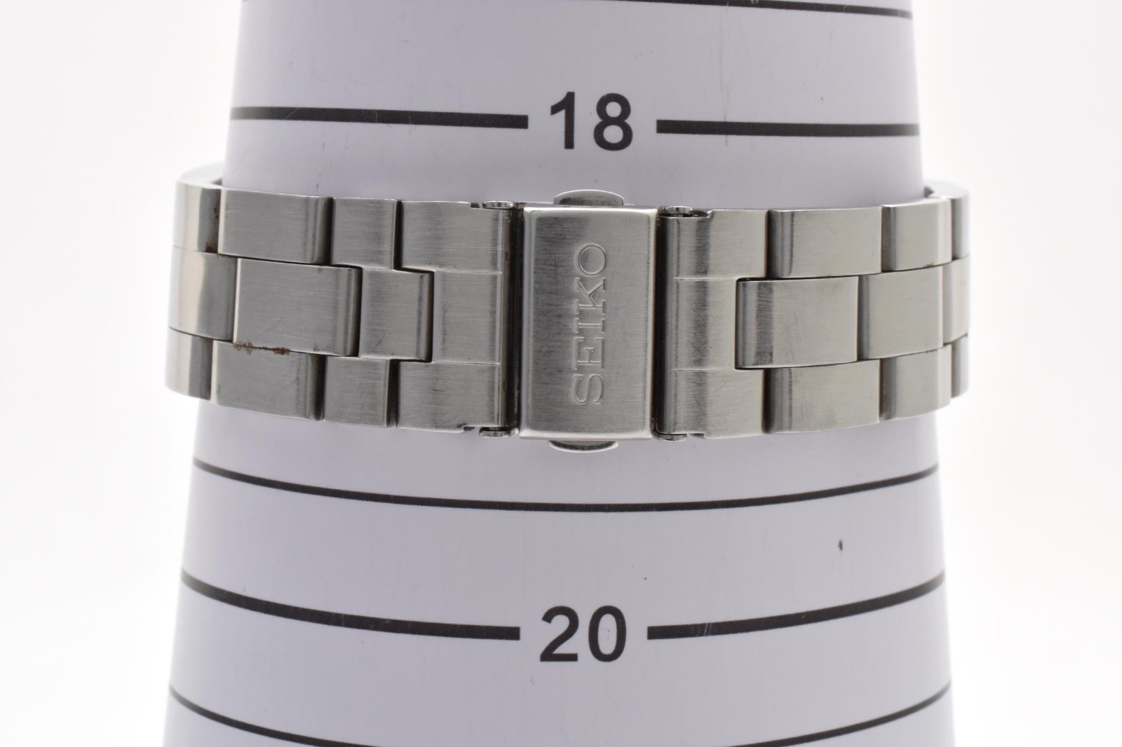 [Exc+5]SEIKO Perpetual Calendar GMT 8F56-002A Quartz Black Dial Mens Watch JAPAN