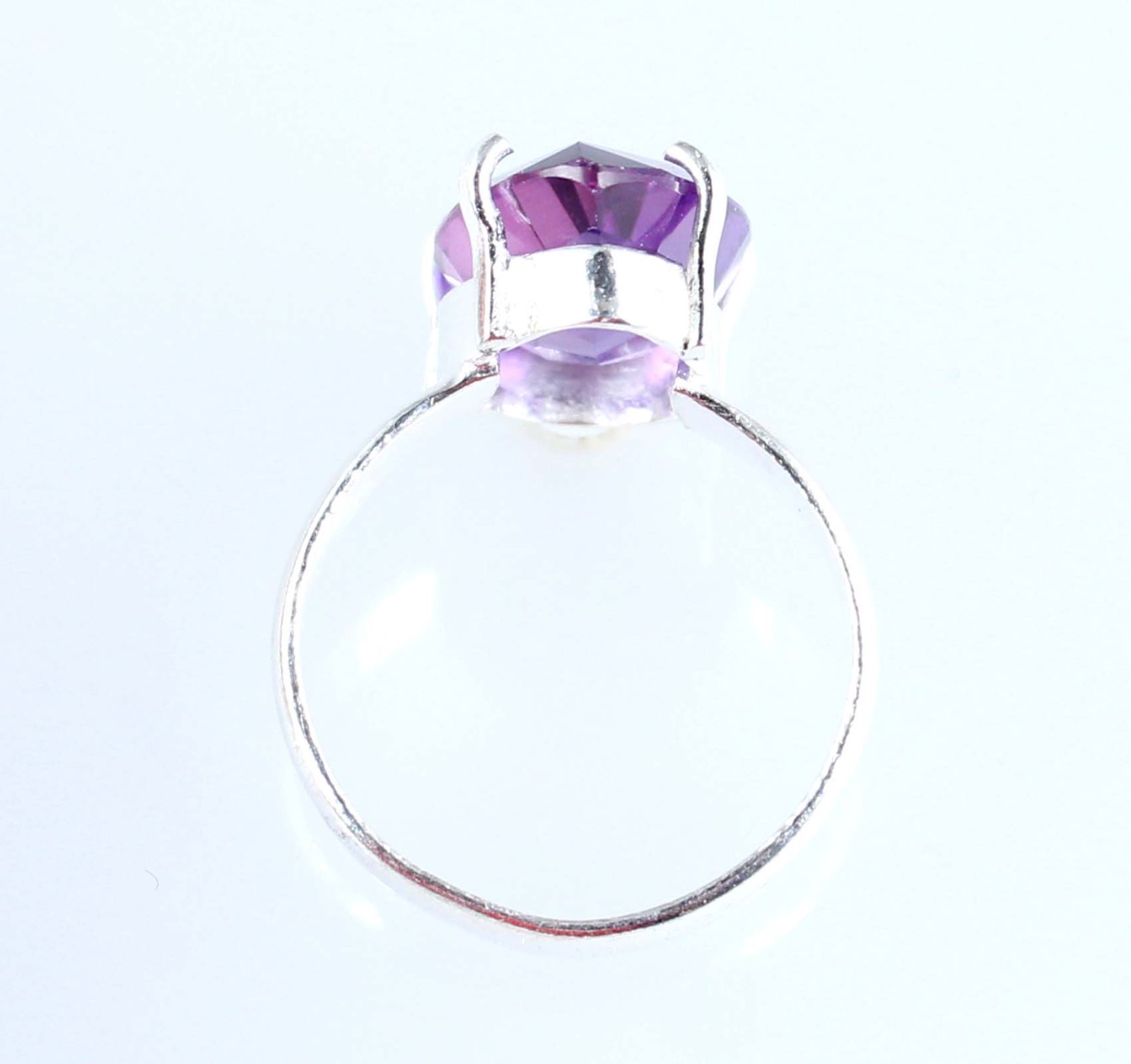 AGI Certified 8.40 Ct Natural Pear Boysenberry Sapphire Gemstone Ring SEE VDO