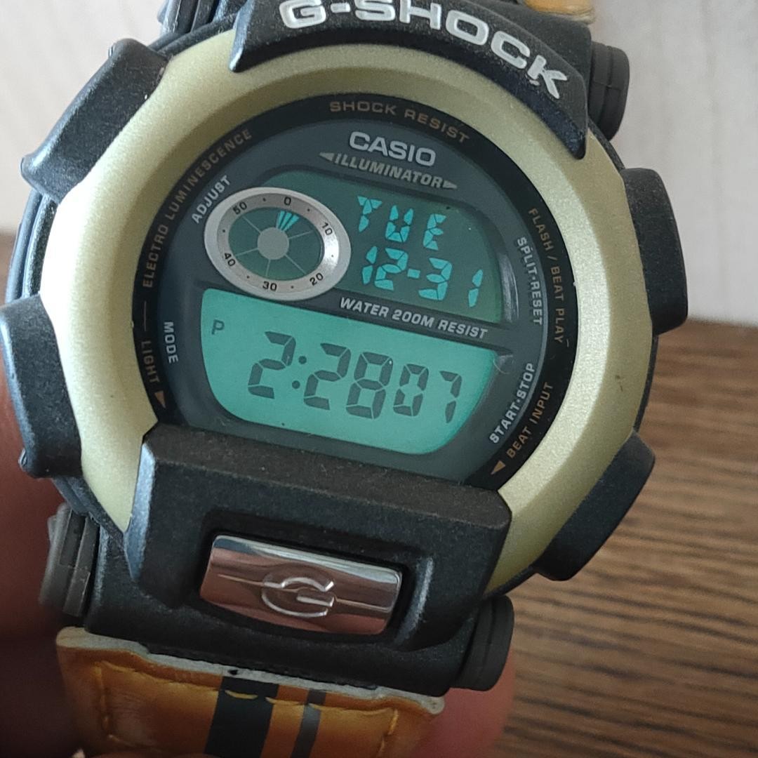 Used G Shock DW 003 Tough Label BPM Men’s Watch