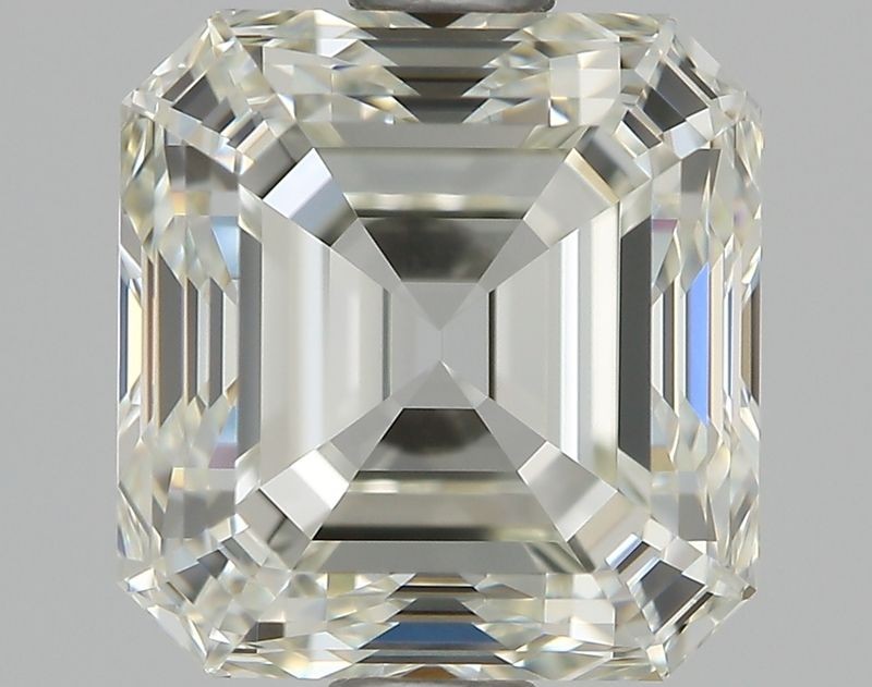 Asscher Cut 1.50 CT Cert. GIA Natural Mined Diamond Loose K color VVS1 clarity