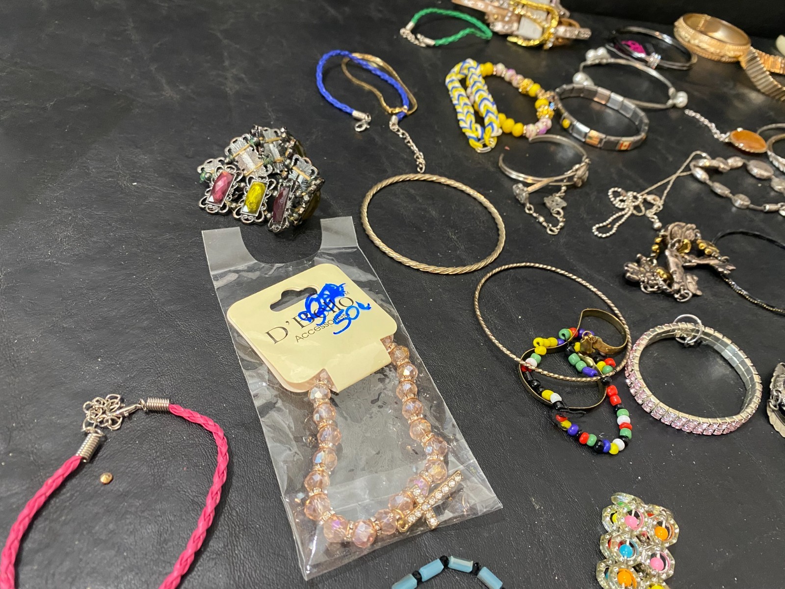 huge lot bracelets jewelry 104+ bracelet collection