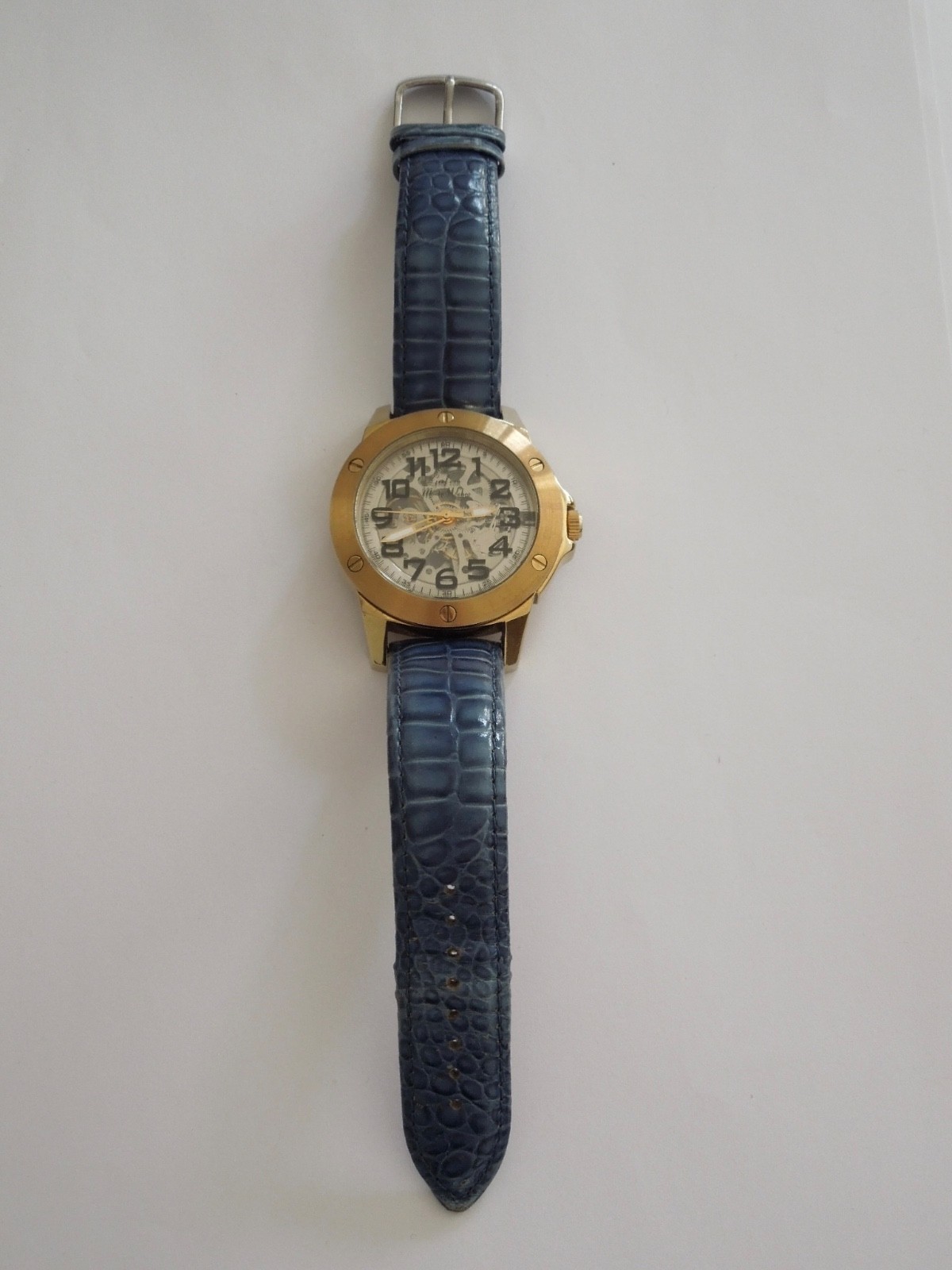 Watch Graf Von Monte Wehro Automatic Water Resistant Skeleton Stainless Steel