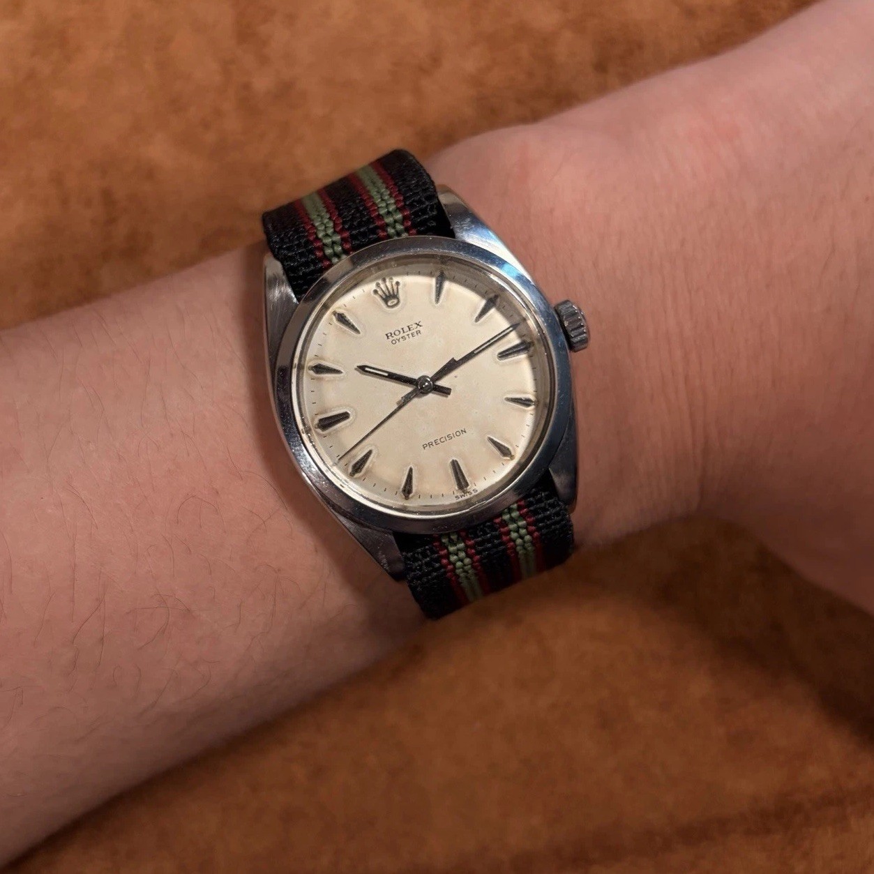 Rolex Oyster Precision 6426 34mm Manual Wind Men’s Watch – Serviced