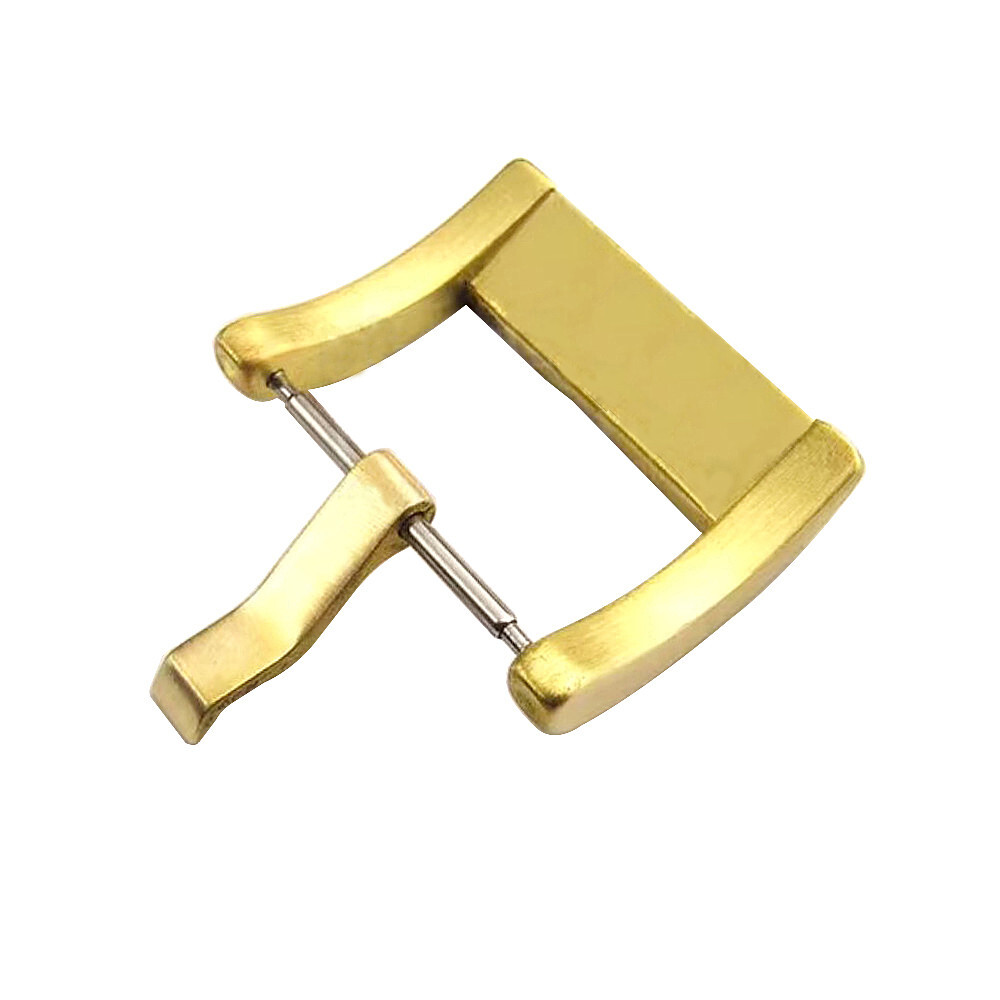 18mm 20mm 22mm 24mm 26mm Pure Solid Brass Watch Buckle For Watch Strap Band