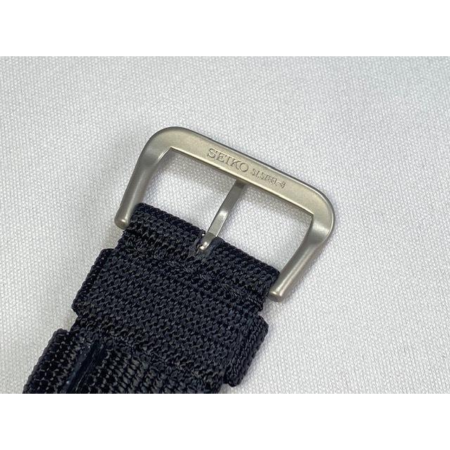 Genuine New SEIKO 22mm Watch Belt Strap w/Buckle 4A211AL SNZG15JC/7S36-03J0 etc