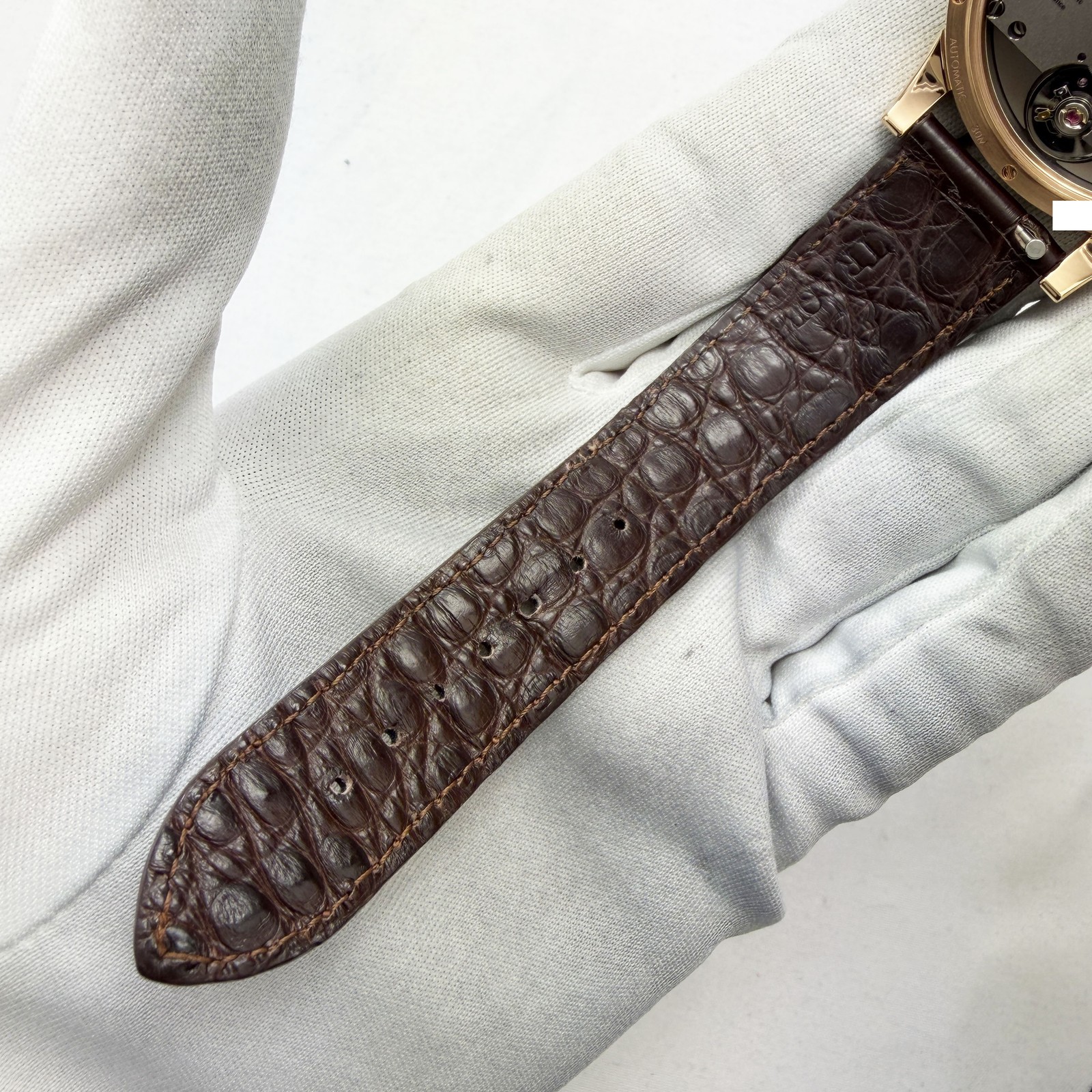 2025 Trilobe Nuit Fantastique Grained Havana NF03HG Brown 40MM 18K Rg Box Paper