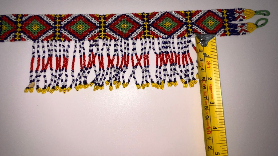 VTG 1986 T’boli Southern Mindinao Filipino Tribal Philippine Jewelry
