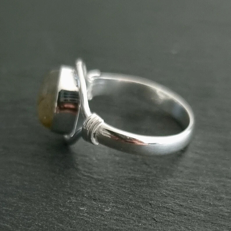 Labradorite Ring925 Sterling Silver Band & Statement Ring Handmade Ring All size
