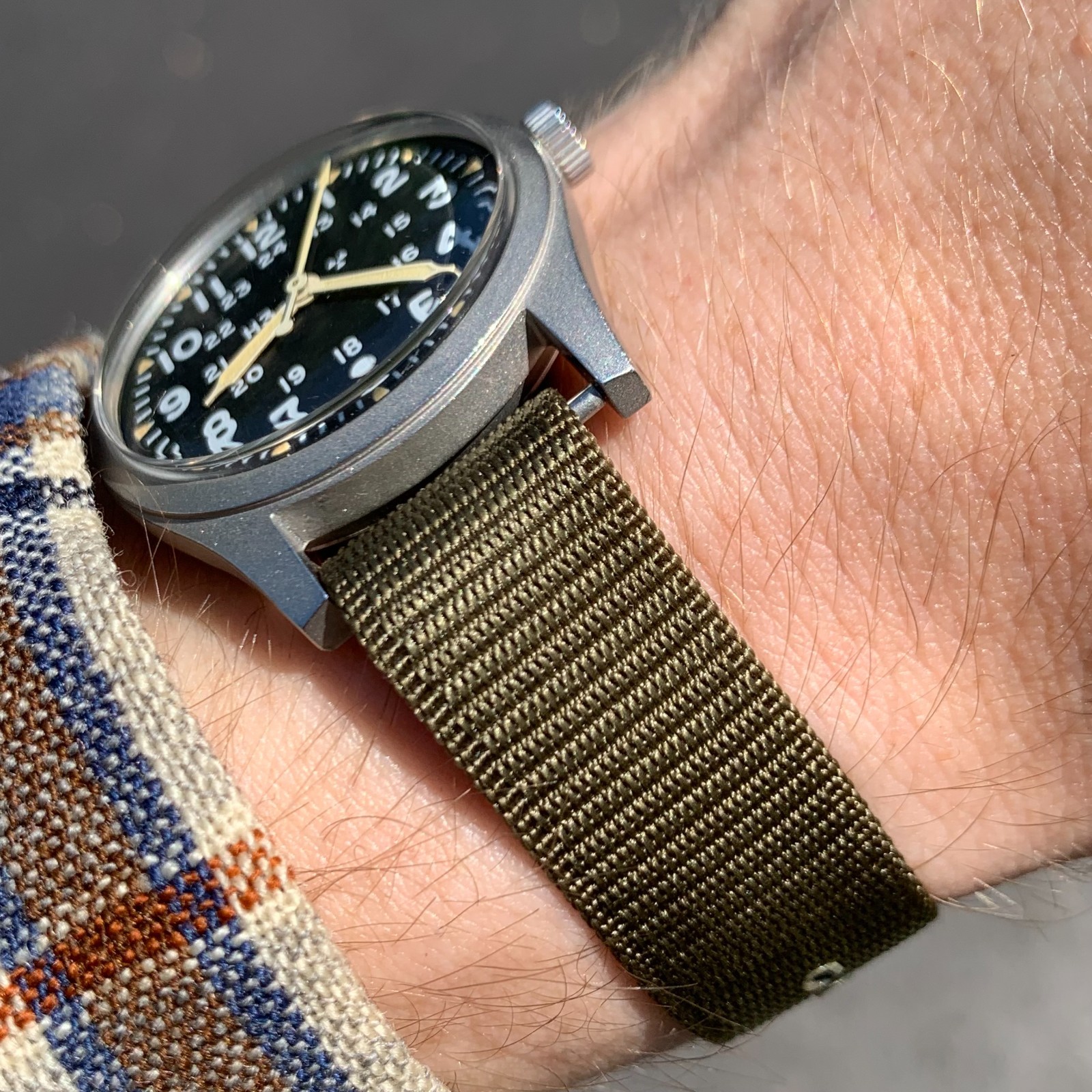 Hamilton MIL-W-46374B US Military General Purpose Field Wristwatch – Serviced