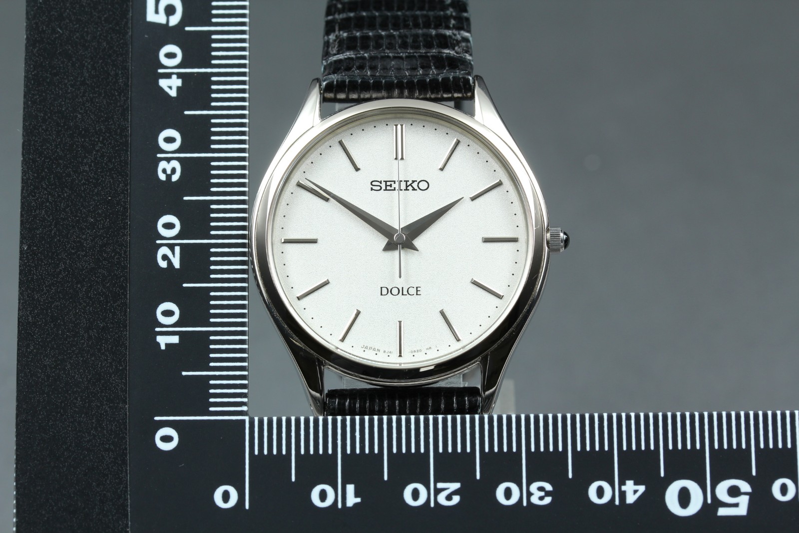 [MINT w/Box] SEIKO Dolce 8J41-0AJ0 Silver Quartz Men’s Vintage Watch From Japan