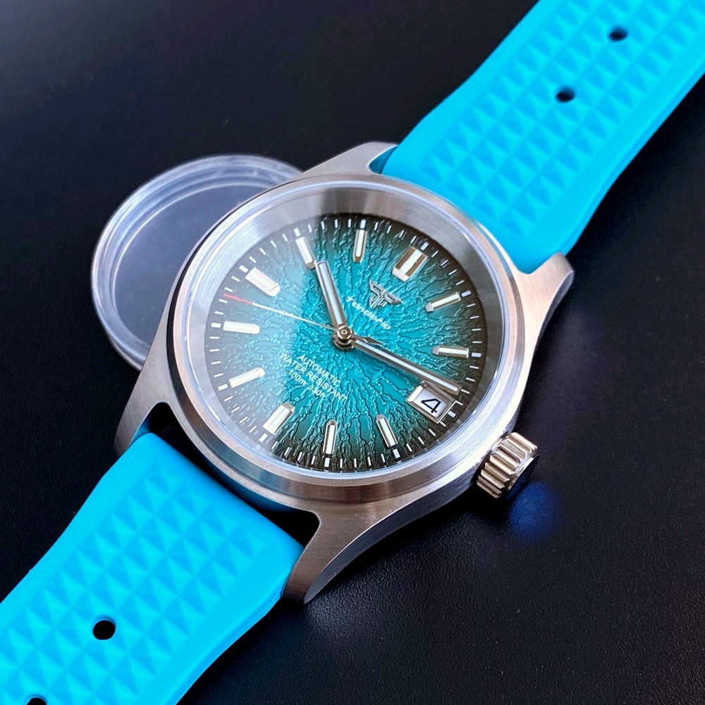 20ATM Tandorio 36mm Pilot Sapphire Glass Automatic NH35A Miyota 8215 Men Watch