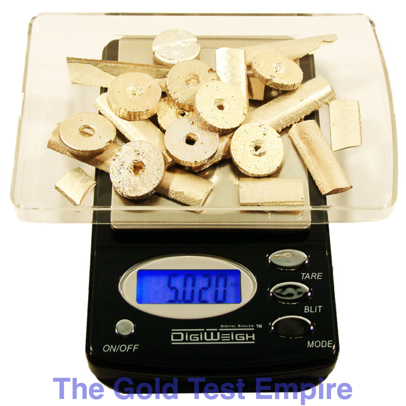 0.1 gram Electronic Troy Ounce Digital Jewelry Lab Scale Gold Silver Acid Test