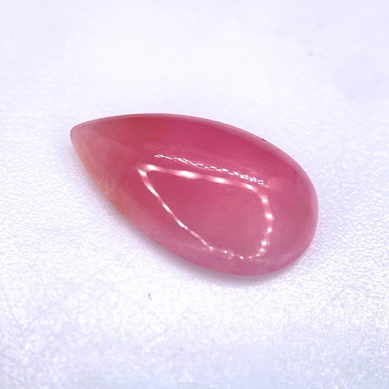 2.15 ct PINK RHODOCHROSITE – USA – Natural Rare Untreated Faceted Jewelry Gem
