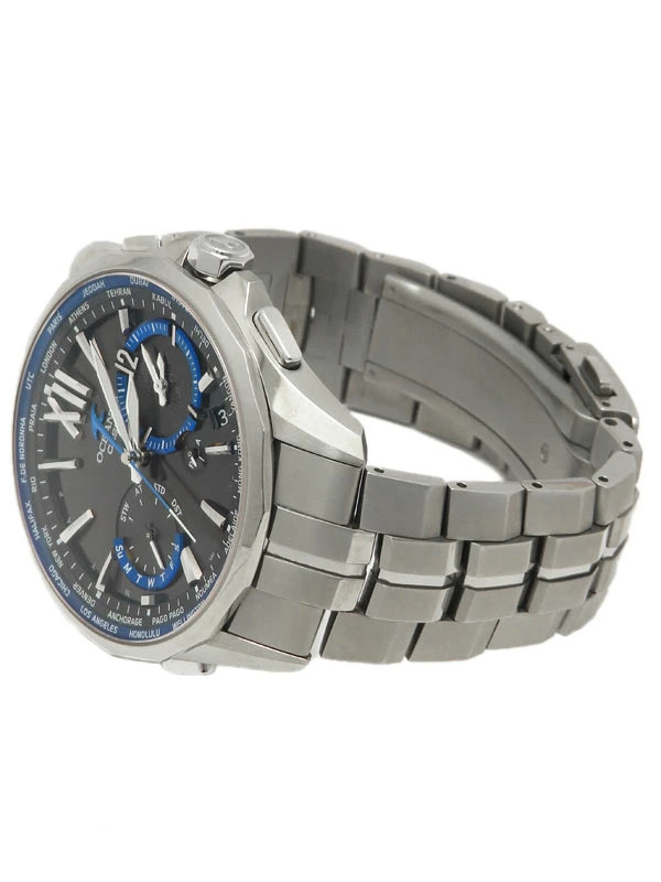 Casio Oceanus Manta OCW-S3400-1AJF Solar Radio Quartz Men Used