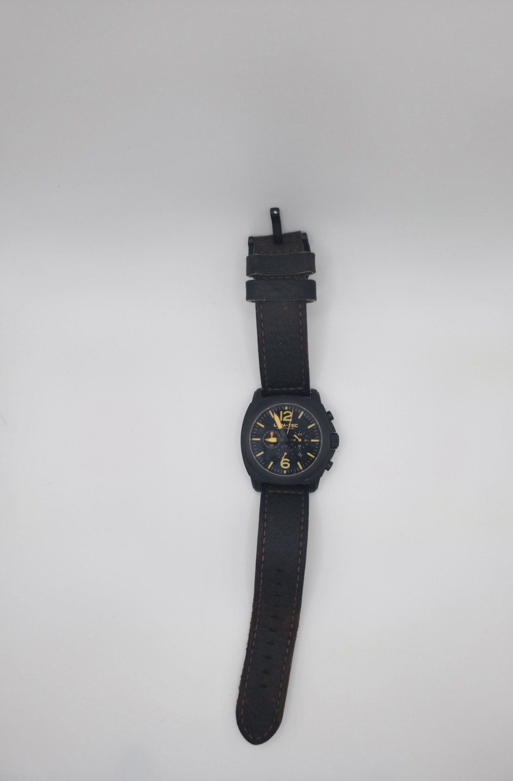 Limited edition LUM-TEC M73 Chronograph G074/100 Sapphire Japan Movement Watch