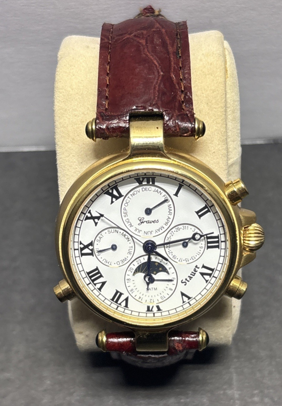 Stauer Graves 33 Automatic Watch 13373 & Stauer Dashtronic Automatic Watch
