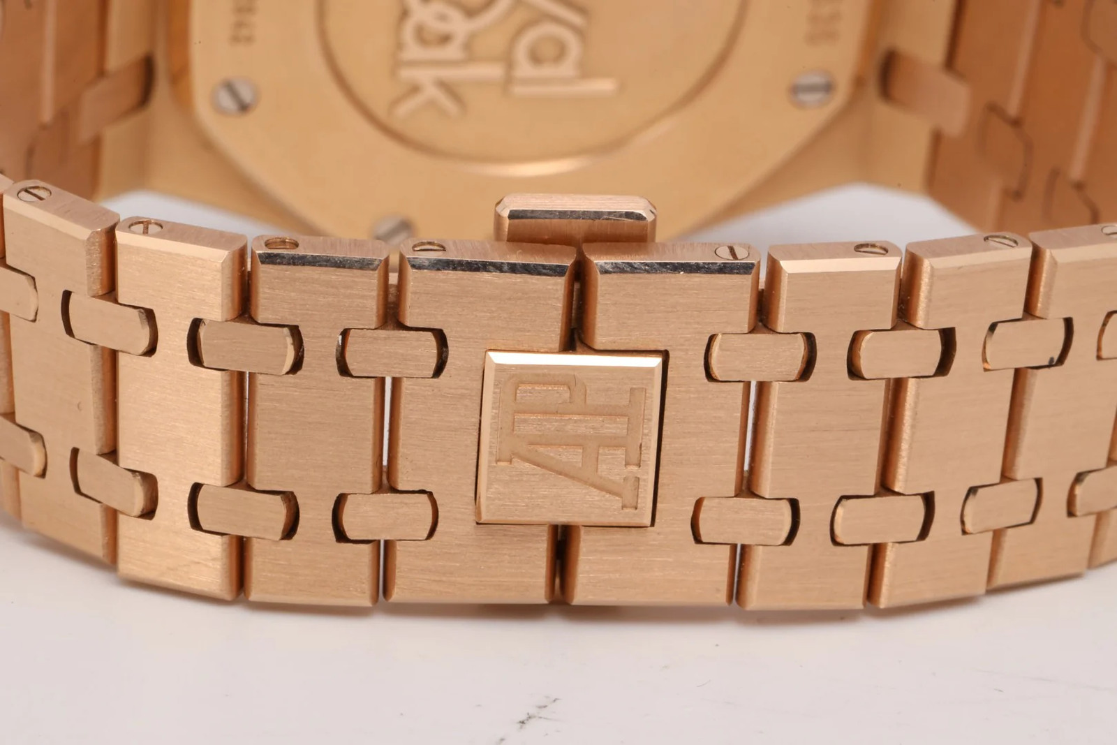 Audemars Piguet Royal Oak Dual Time 26120OR 18k Rose Gold 39mm Watch