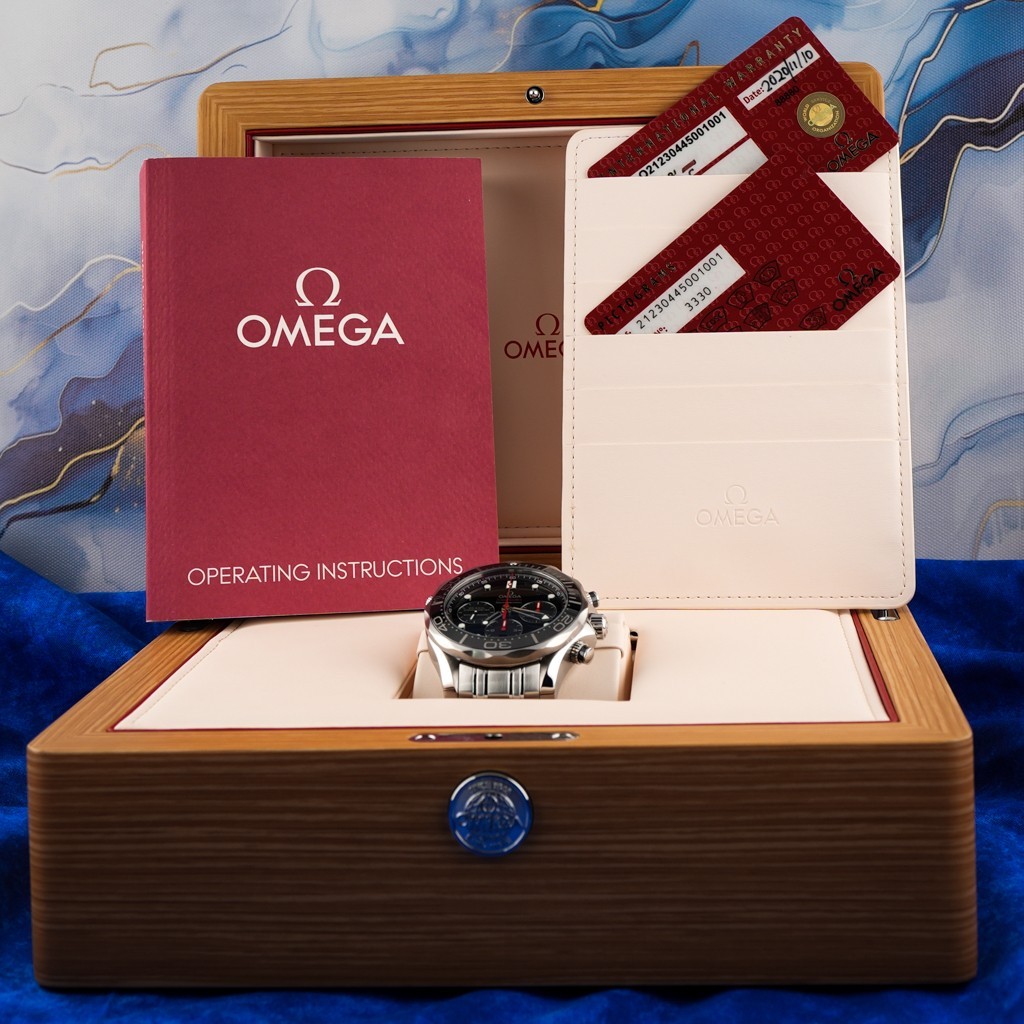 OMEGA Seamaster Diver 300M Chronograph FULL SET 44mm REF 210.30.44.51.01.001