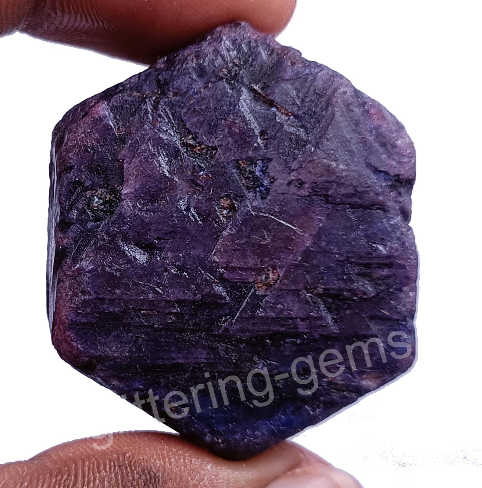 302.80 Ct Natural Chakri Blue Sapphire Rough IGL Certified Loose Gemstone 5DNU