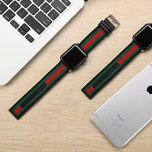 Apple Watch sports strap Nylon Band Design bracelet 42-44-49mm NEW