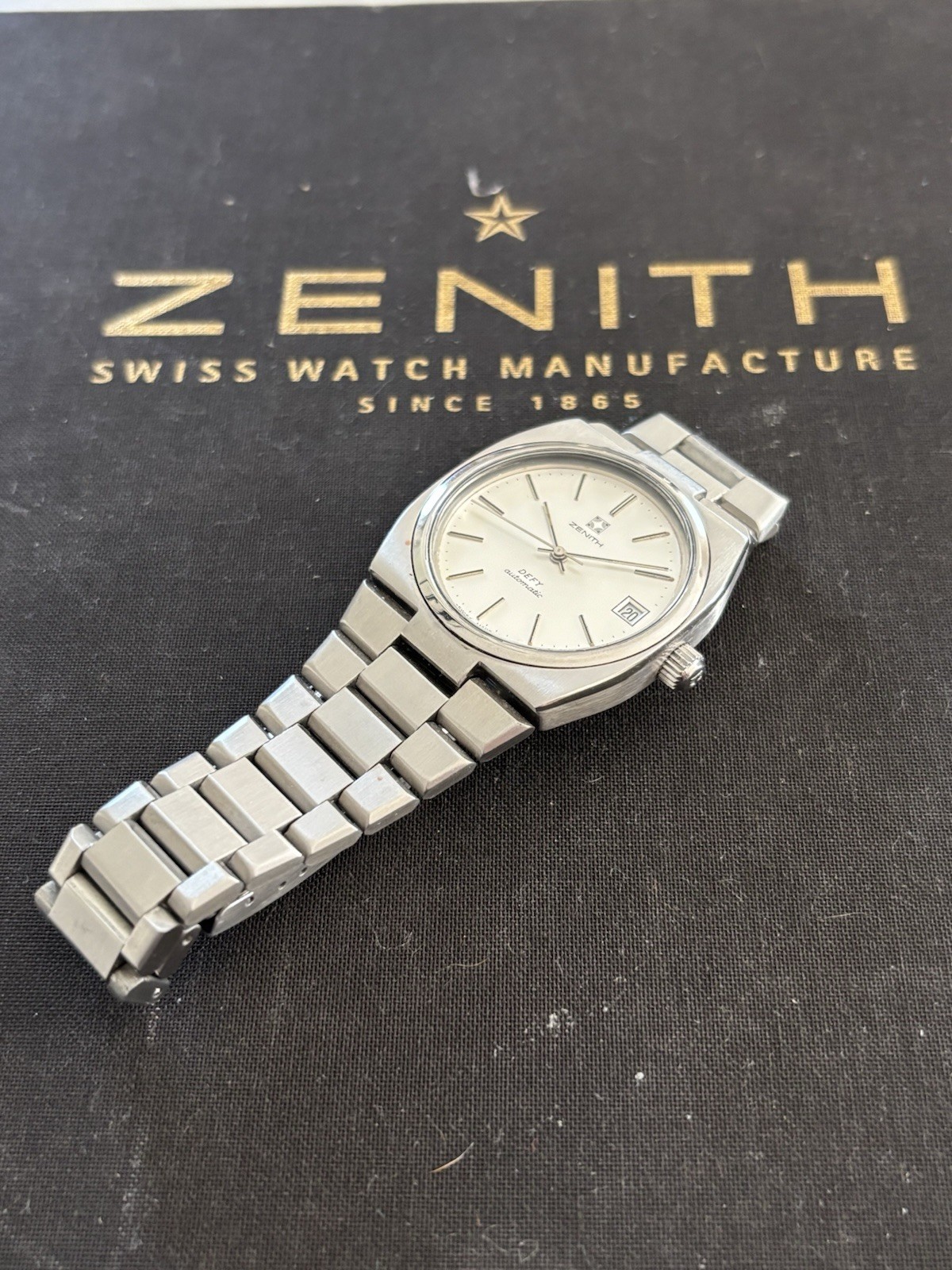 Vintage Zenith Defy Surf 02.0360.380