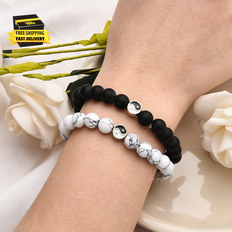 Anniversary Birthday Bracelet Gifts for Girlfriend to My Girlfriend Gifts from B
