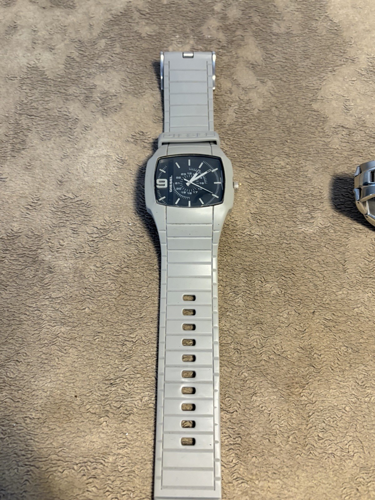 4 Gents Watches Adidas Diesel Etc