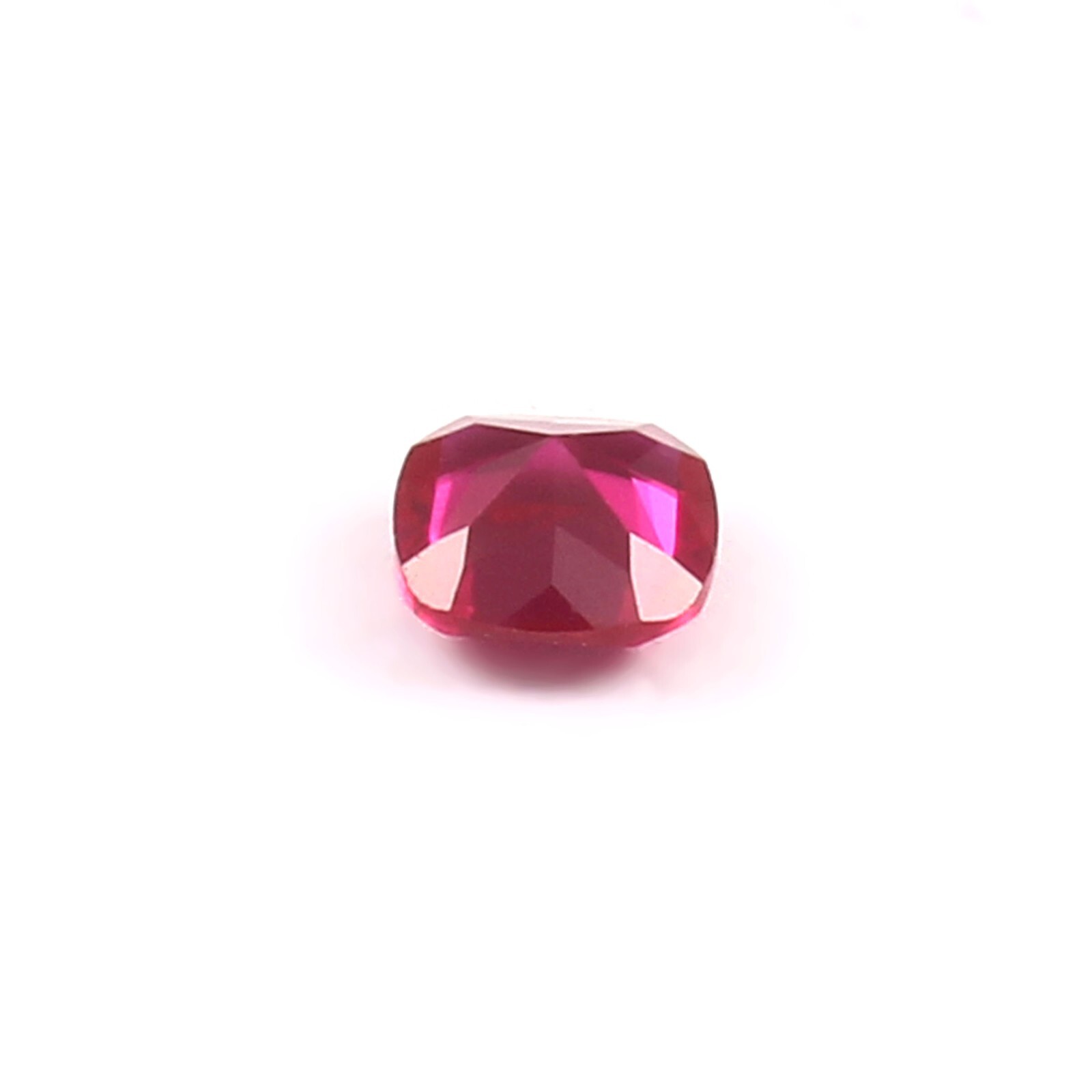 Extremely Ravishing Quality Natural Burma Ruby Loose Cushion Gemstone Cut 4×4 MM