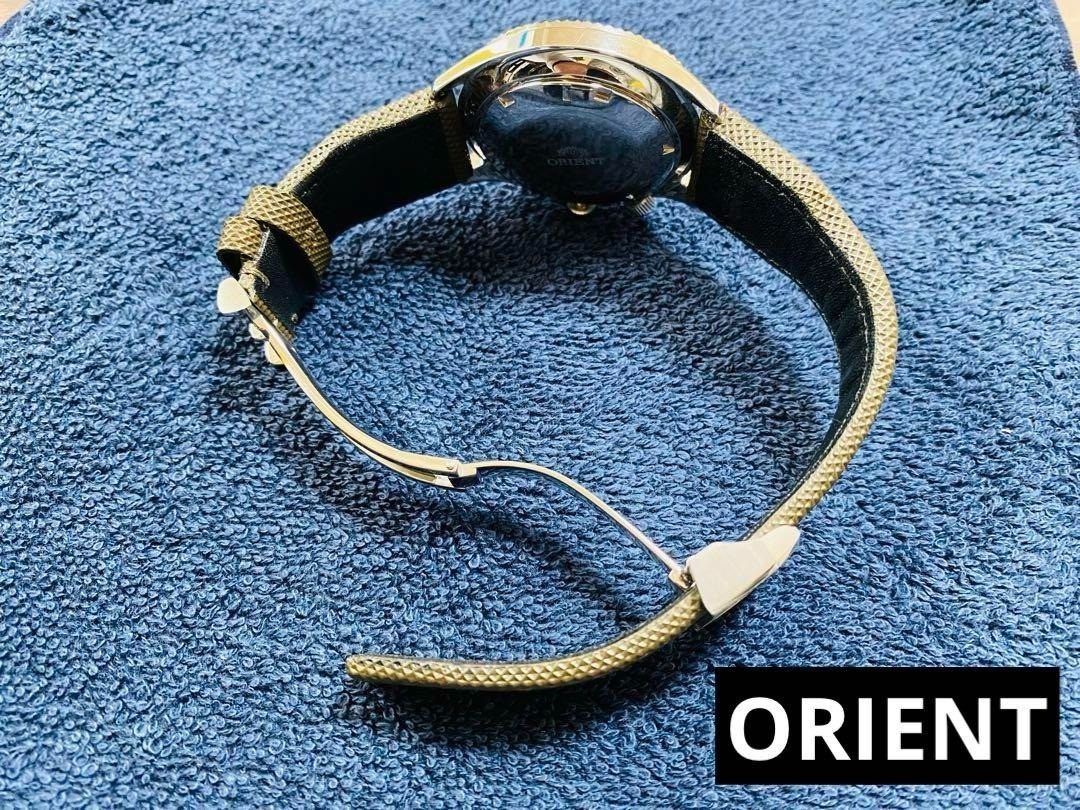 Orient King Master Reissue Military Automatic Watch Made in Japan Working DDP