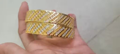 Indian Traditional Bollywood Gold plated Bangles Ethnic Bangle Sets for women
