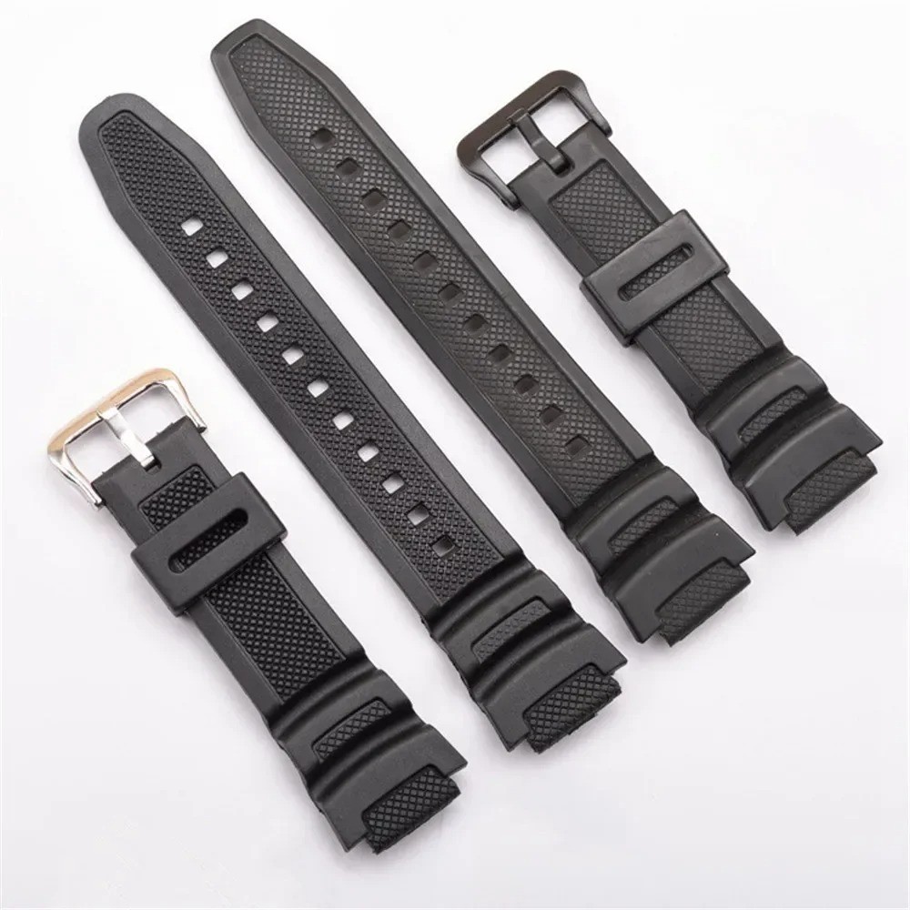 Rubber Watch Band Strap for Casio W-735H SGW-400H SGW-500H AE-1000W MRW-200H