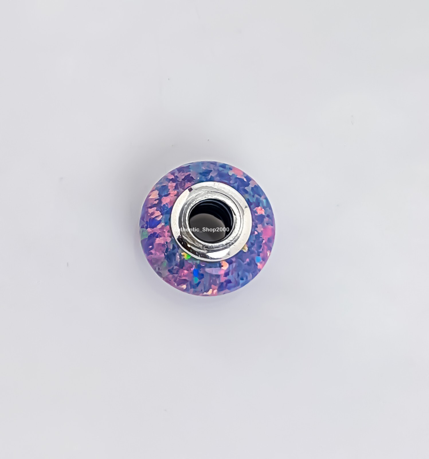 New 100% Authentic PANDORA 925 Ale Lab Opalescent Purple Charm 791691C05
