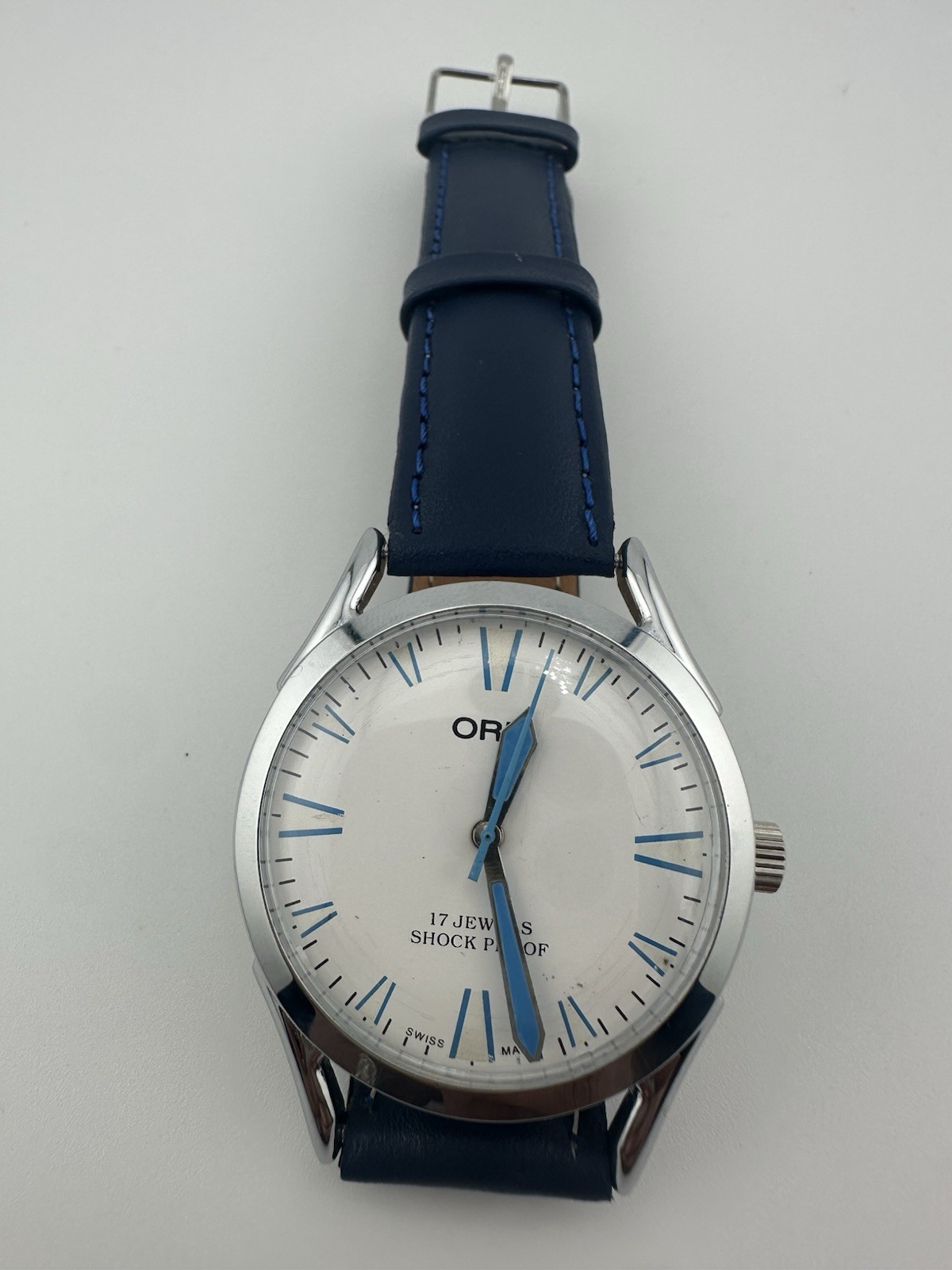 VINTAGE ORIS Swiss Hand-Wind Mechanical 17 J Men’s Wristwatch