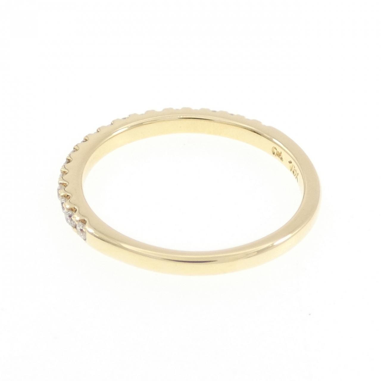 Authentic 18K Yellow Gold Diamond Ring 0.14CT #230-000-581-6025