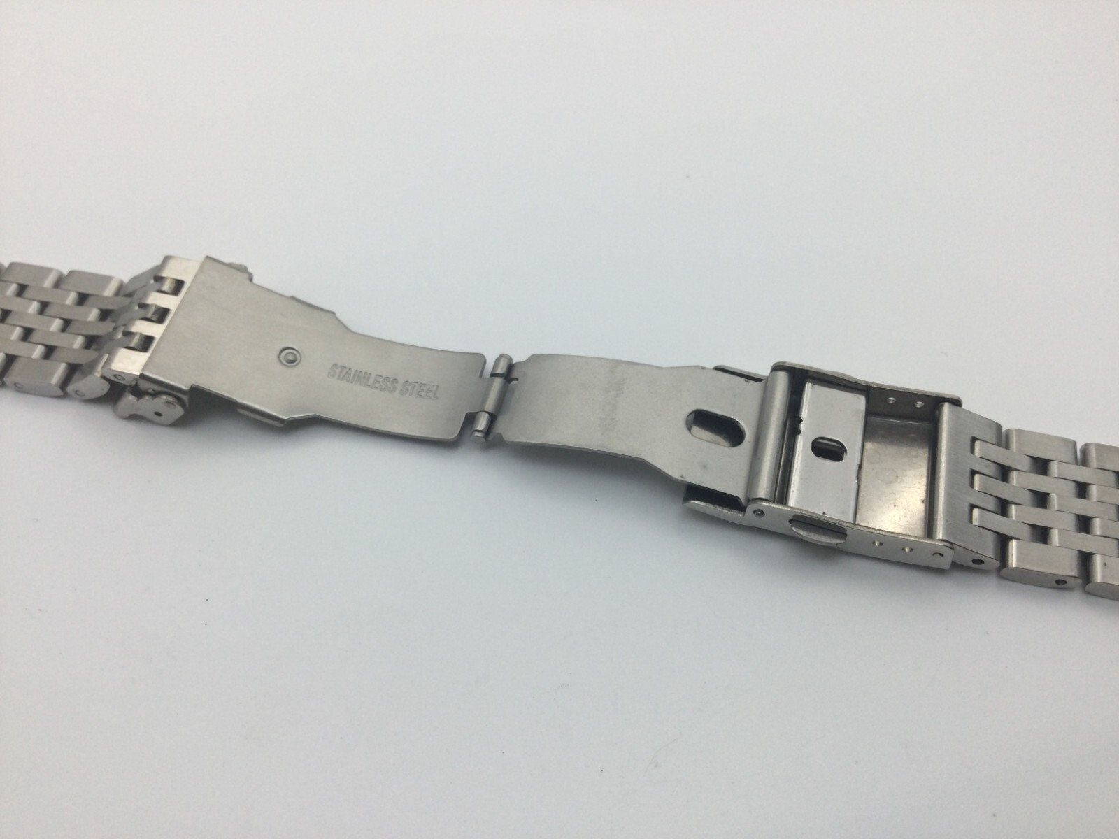 TOP QUALITY NEW 20MM 316L BEADS OF RICE BAND BRACELET FOR SEIKO ALPINIST SARB017